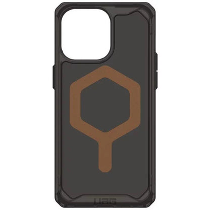MagSafe Case for Apple iPhone 15 Pro Max, Urban Armor Gear, Plyo, Brown
