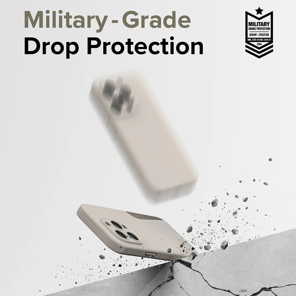 MagSafe Case for Apple iPhone 15 Pro, Ringke, Silicone, Lime Green