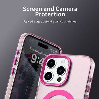 MagSafe Case for Apple iPhone 15 Pro, Techsuit, CandyCase, Pink