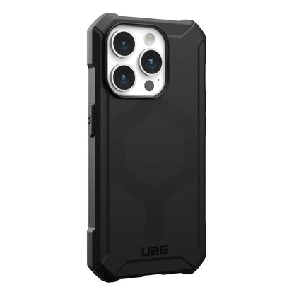 MagSafe Case for Apple iPhone 15 Pro, Urban Armor Gear, Essential Armor, Black