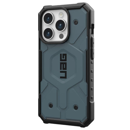 MagSafe Case for Apple iPhone 15 Pro, Urban Armor Gear, Pathfinder, Blue