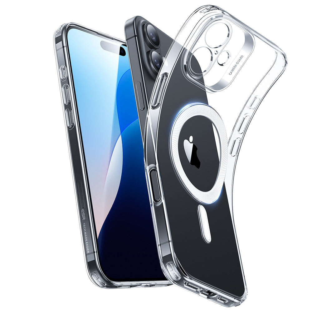 MagSafe Case for Apple iPhone 16 Plus, ESR, Zero, Transparent