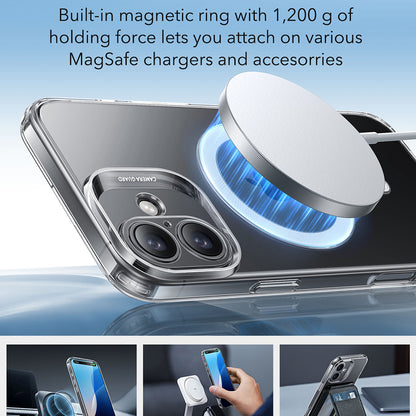 MagSafe Case for Apple iPhone 16 Plus, ESR, Zero, Transparent