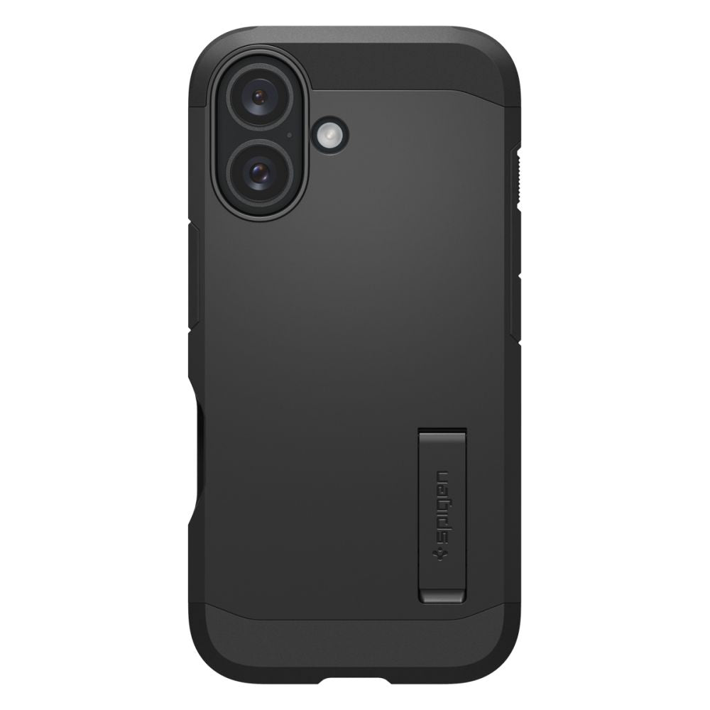 MagSafe Case for Apple iPhone 16 Plus, Spigen, Tough Armor, Black