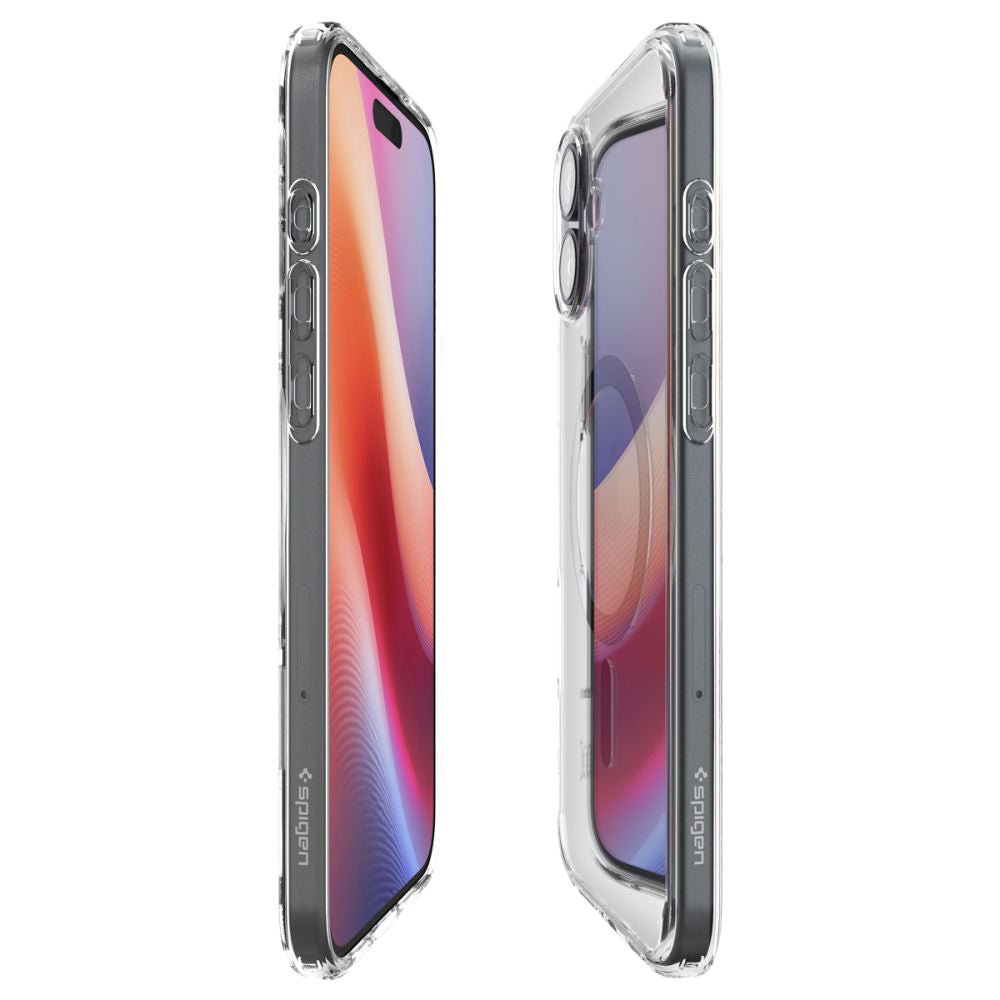 MagSafe Case for Apple iPhone 16 Plus, Spigen, Ultra Hybrid, Black