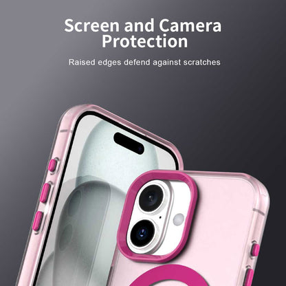 MagSafe Case for Apple iPhone 16 Plus, Techsuit, CandyCase, Pink