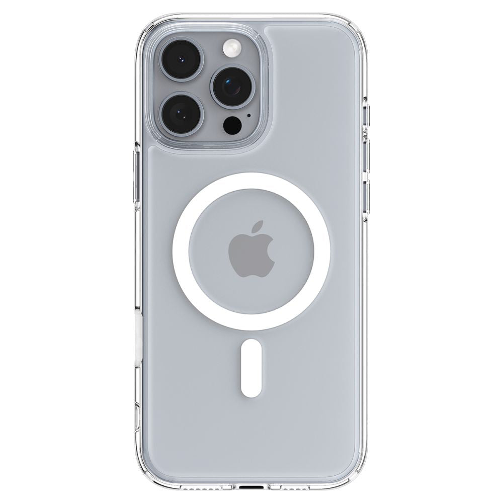 MagSafe Case for Apple iPhone 16 Pro Max, Spigen, Ultra Hybrid T, White ACS08505