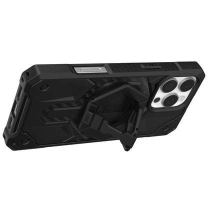 MagSafe Case for Apple iPhone 16 Pro Max, Urban Armor Gear, Monarch Pro Carbon Bundle, Black
