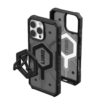 MagSafe Case for Apple iPhone 16 Pro Max, Urban Armor Gear, Pathfinder Clear Bundle, Gray