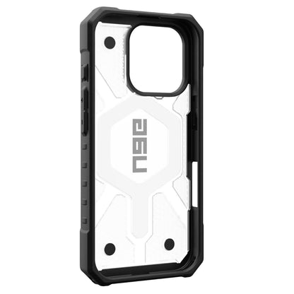 MagSafe Case for Apple iPhone 16 Pro Max, Urban Armor Gear, Pathfinder Clear, Transparent