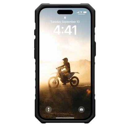 MagSafe Case for Apple iPhone 16 Pro Max, Urban Armor Gear, Pathfinder, Black