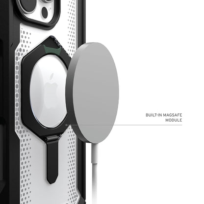 MagSafe Case for Apple iPhone 16 Pro Max, Urban Armor Gear, Plasma XTE, Transparent Black