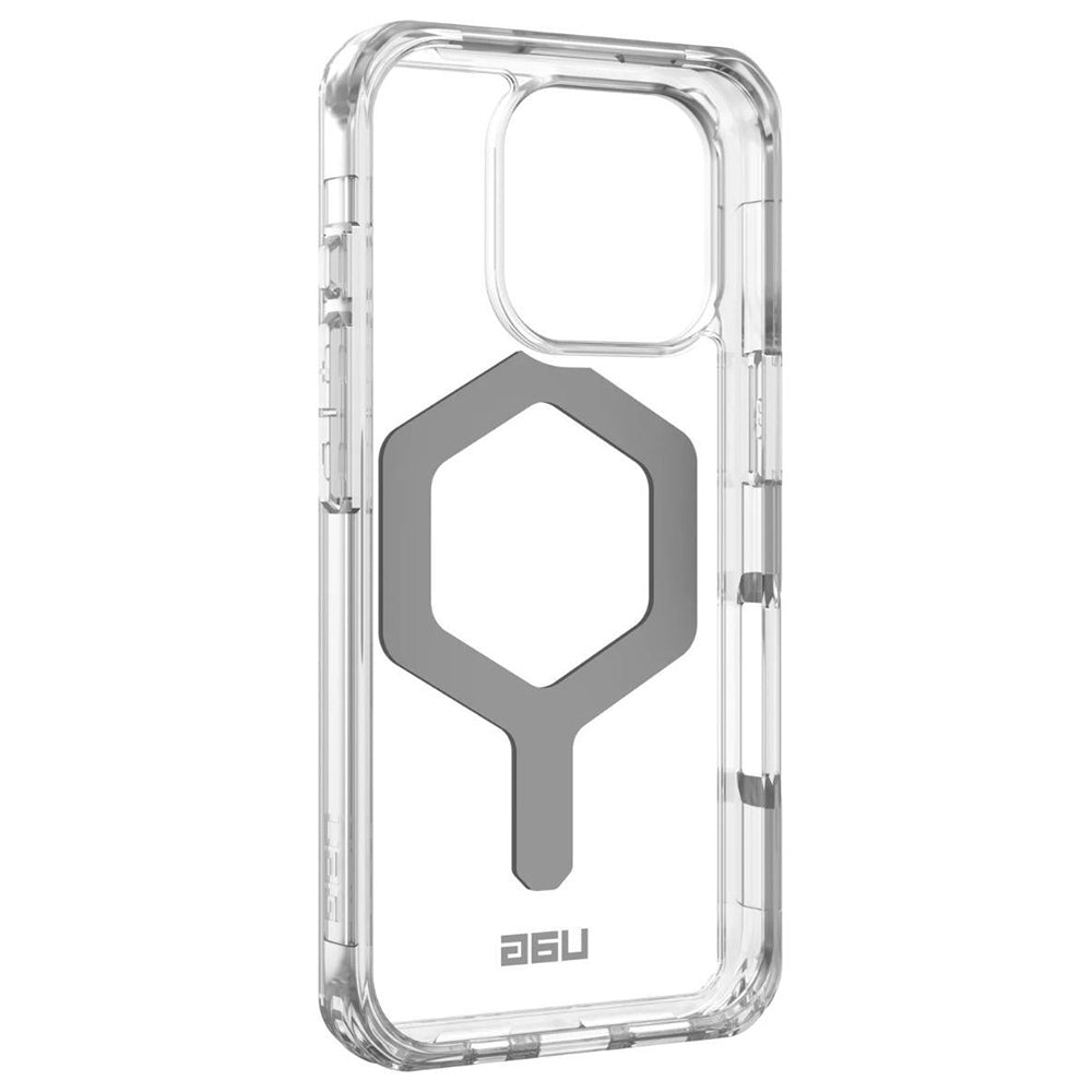 MagSafe Case for Apple iPhone 16 Pro Max, Urban Armor Gear, Plyo, Transparent