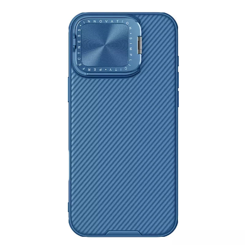 MagSafe Case for Apple iPhone 16 Pro, Nillkin, CamShield Prop, Blue