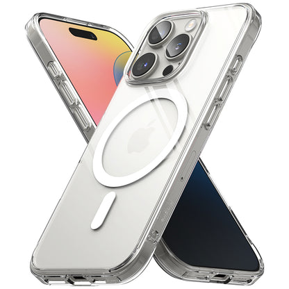 MagSafe Case for Apple iPhone 16 Pro, Ringke, Fusion, Transparent