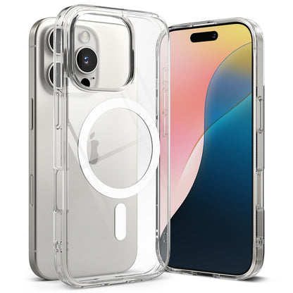 MagSafe Case for Apple iPhone 16 Pro, Ringke, Fusion, Transparent