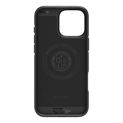 MagSafe Case for Apple iPhone 16 Pro, Spigen, Core Armor, Matte Black ACS08158