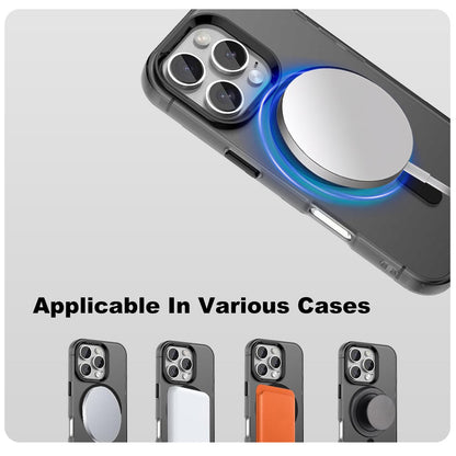 MagSafe Case for Apple iPhone 16 Pro, Techsuit, CandyCase, White