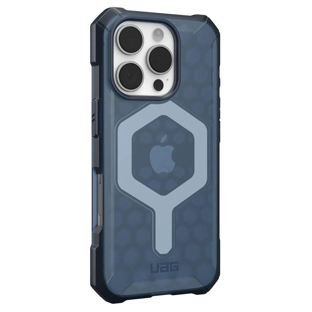 MagSafe Case for Apple iPhone 16 Pro, Urban Armor Gear, Essential Armor, Blue