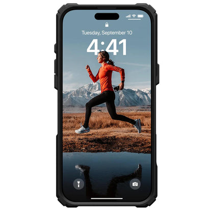 MagSafe Case for Apple iPhone 16 Pro, Urban Armor Gear, Plasma XTE, Black