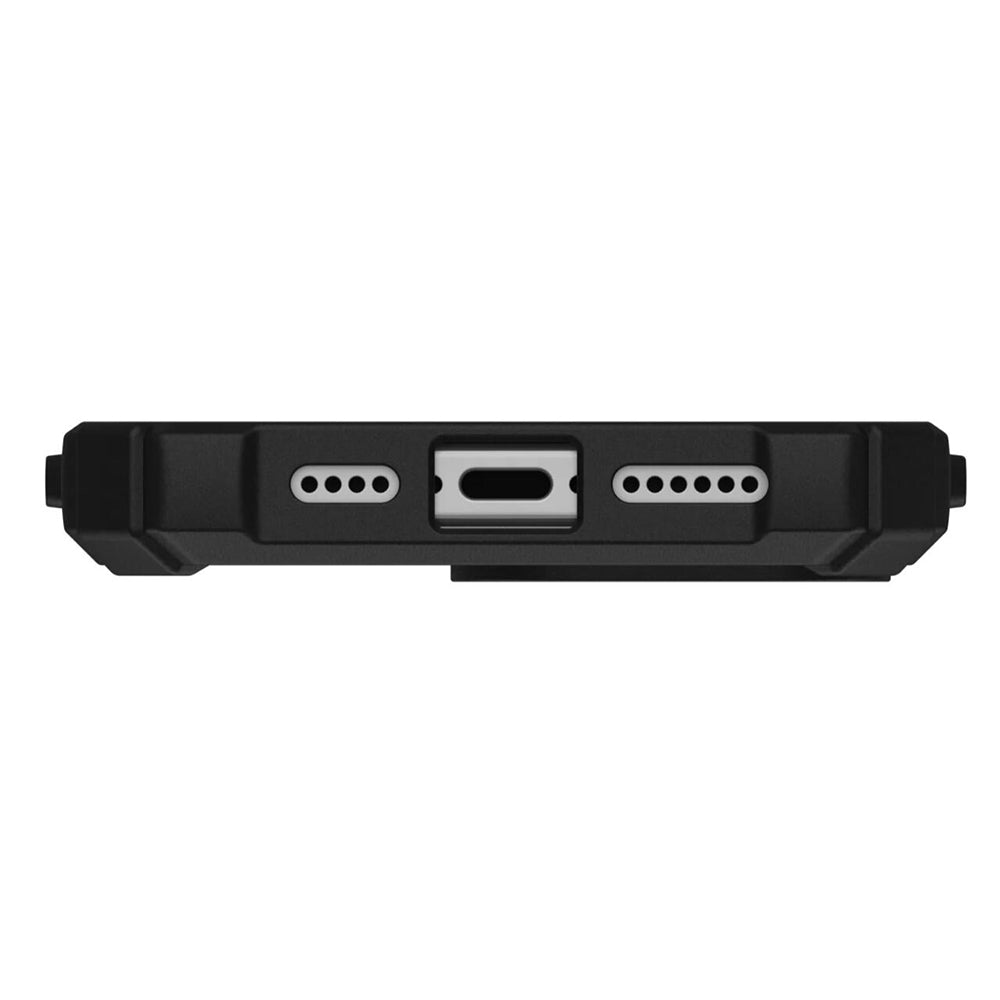 MagSafe Case for Apple iPhone 16 Pro, Urban Armor Gear, Plasma XTE, Black