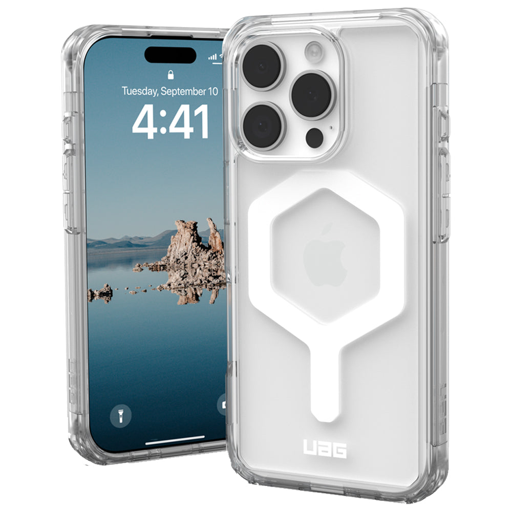 MagSafe Case for Apple iPhone 16 Pro, Urban Armor Gear, Plyo, White
