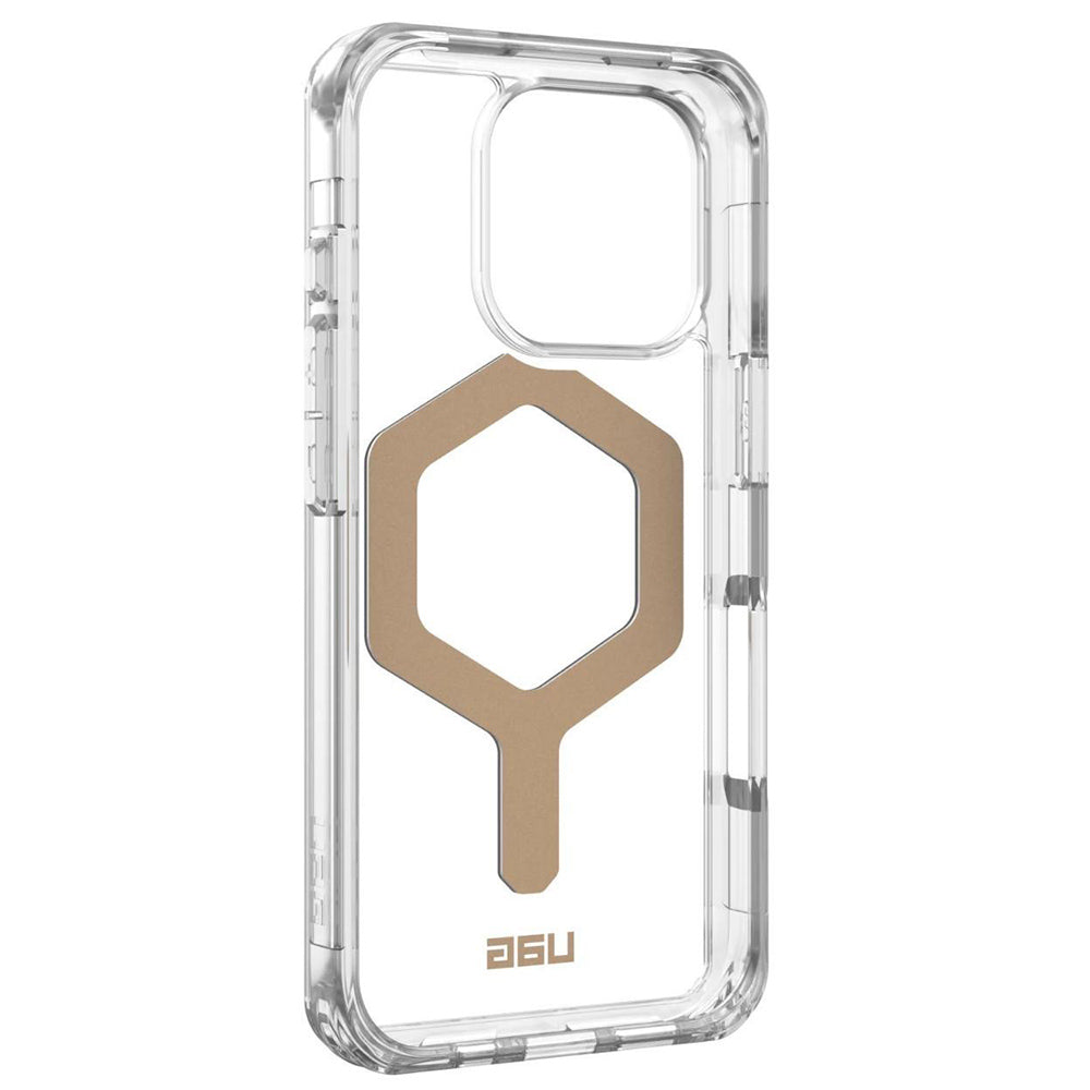MagSafe Case for Apple iPhone 16 Pro, Urban Armor Gear, Plyo, Gold