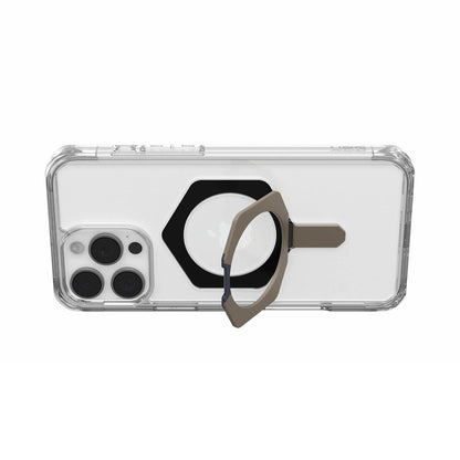 MagSafe Case for Apple iPhone 16 Pro, Urban Armor Gear, Plyo XTE, Transparent Bronze