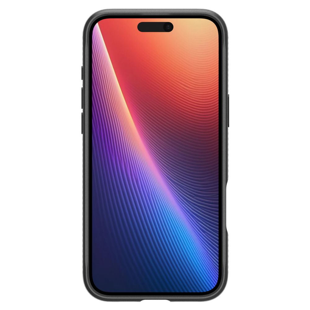 MagSafe Case for Apple iPhone 16, Spigen, Rugged Armor, Matte Black