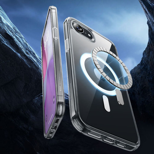 MagSafe Case for Apple iPhone 17e / 16e, ESR, Classic Hybrid, Transparent