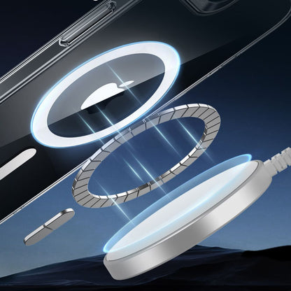 MagSafe Case for Apple iPhone 17e / 16e, ESR, Classic Hybrid, Transparent