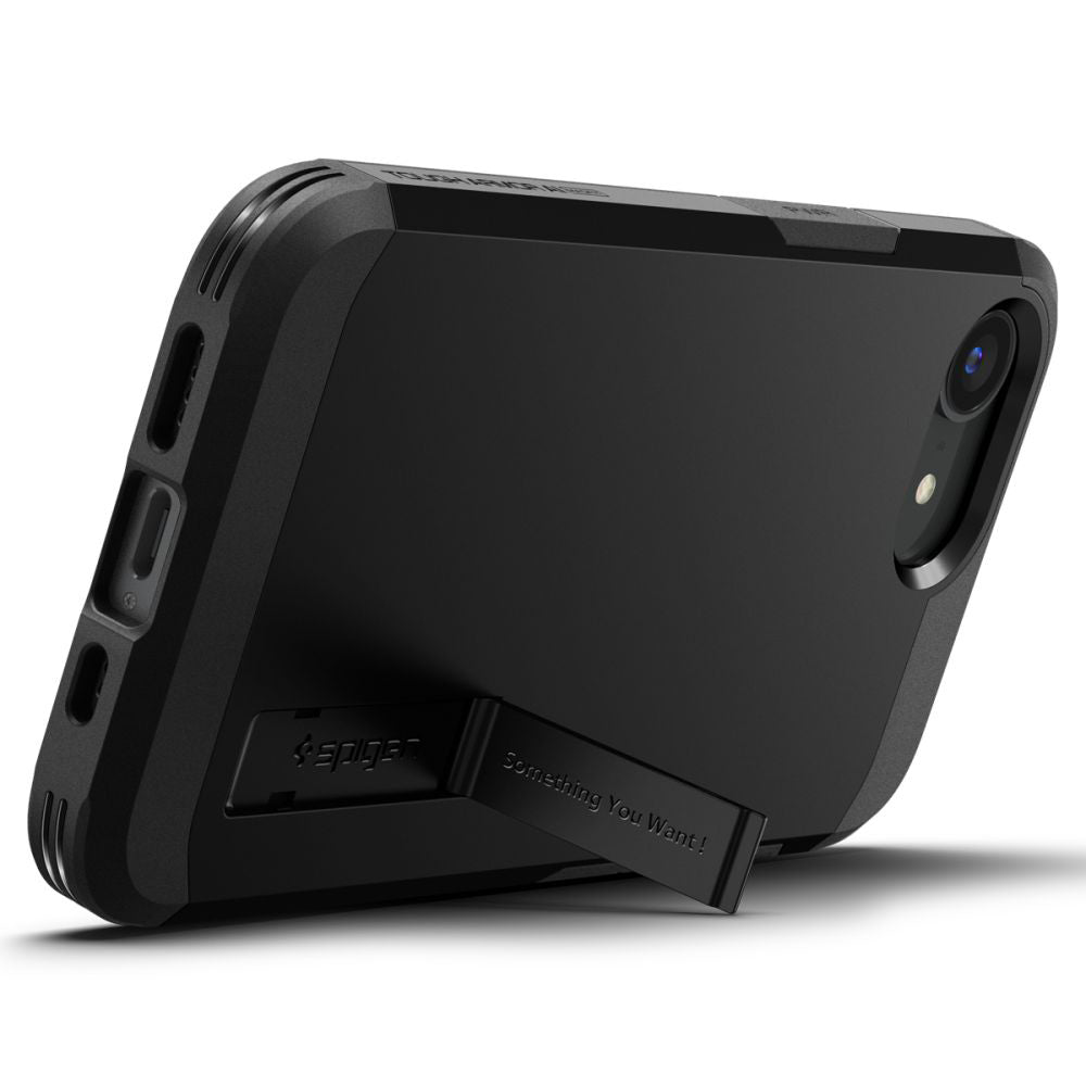 MagSafe Case for Apple iPhone 17e / 16e, Spigen, Tough Armor, Black