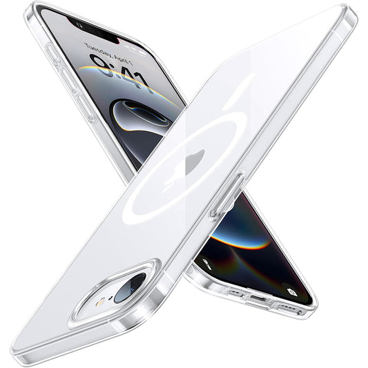 MagSafe Case for Apple iPhone 17e / 16e, Torras, OriginFit, Transparent