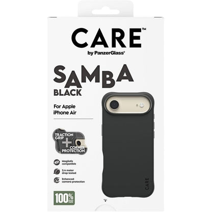 MagSafe Case for Apple iPhone 17 Air, PanzerGlass, Fashionable Care, Black