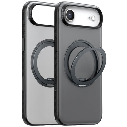 MagSafe Case for Apple iPhone 17 Air, Torras, Ostand R Fitness, Black
