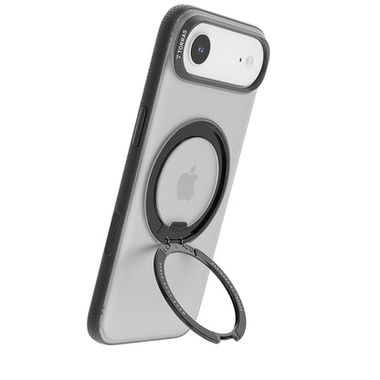 MagSafe Case for Apple iPhone 17 Air, Torras, Ostand R Fitness, Black