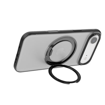 MagSafe Case for Apple iPhone 17 Air, Torras, Ostand R Fitness, Black