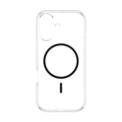 MagSafe Case for Apple iPhone 17, PanzerGlass, Urban Explorer Care, Black Transparent