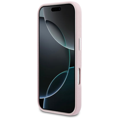 MagSafe Case for Apple iPhone 17 Pro Max, Karl Lagerfeld, Karl Head Logo, Pink