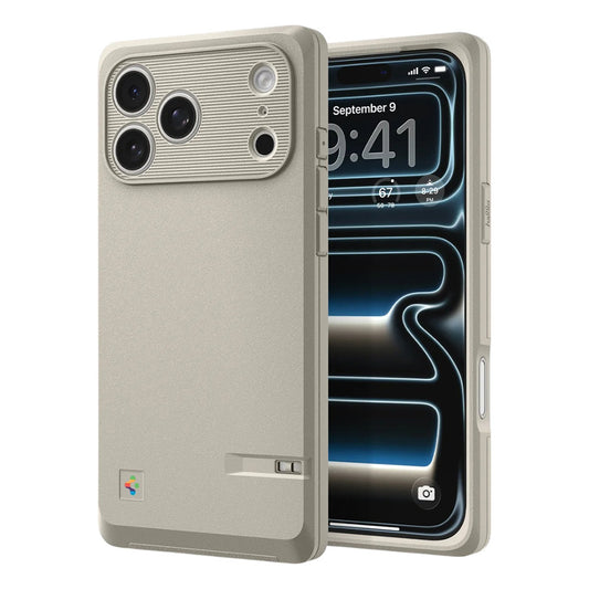 MagSafe Case for Apple iPhone 17 Pro Max, Spigen, Classic LS, Cream ACS10478