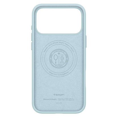 MagSafe Case for Apple iPhone 17 Pro Max, Spigen, Silicone Fit, Blue