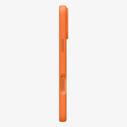 MagSafe Case for Apple iPhone 17 Pro Max, Spigen, Silicone Fit, Orange ACS11378