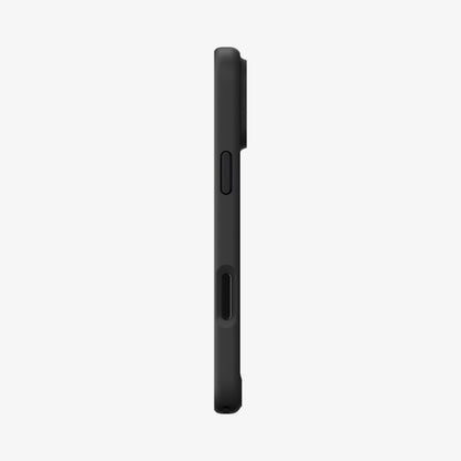 MagSafe Case for Apple iPhone 17 Pro Max, Spigen, Ultra Hybrid, Satin Black Orange ACS10482