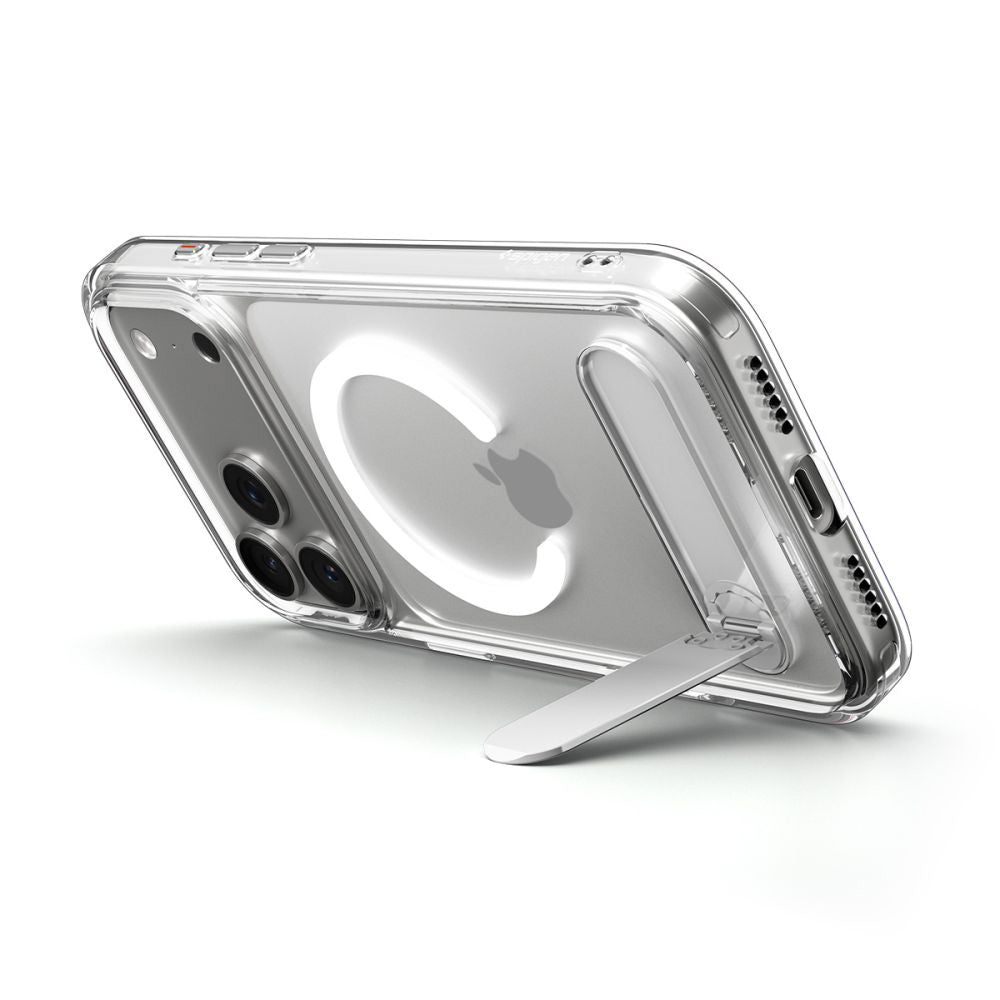 MagSafe Case for Apple iPhone 17 Pro Max, Spigen, Ultra Hybrid S, Transparent