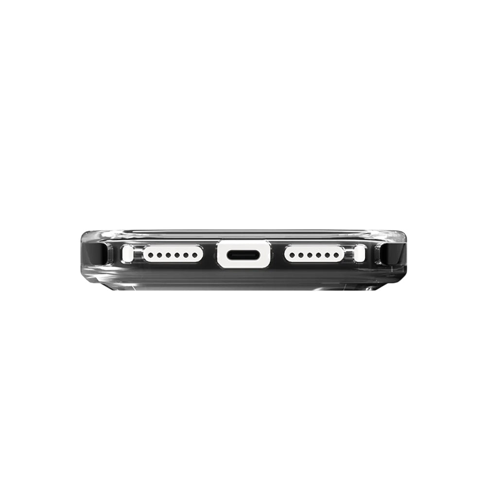 MagSafe Case for Apple iPhone 17 Pro Max, UNIQ, Combat MagClick, Black