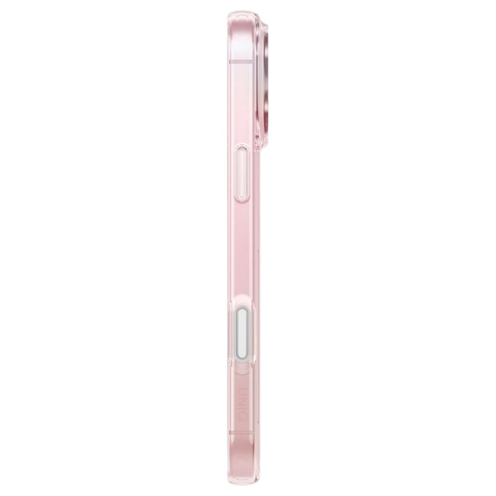 MagSafe Case for Apple iPhone 17 Pro Max, UNIQ, Iridescia MagClick, Pastel Blue