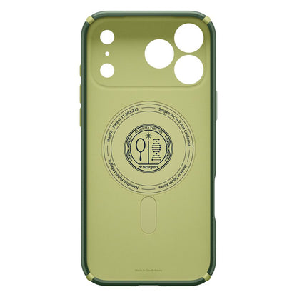 MagSafe Case for Apple iPhone 17 Pro, Spigen, Caseology Nano Pop Hybrid, Green ACS11150