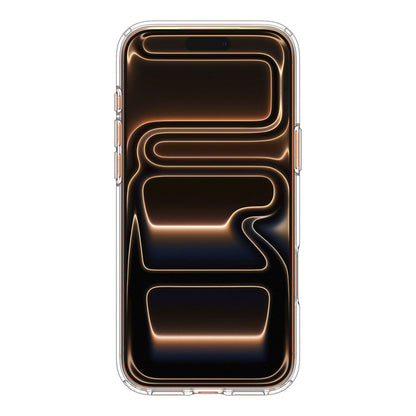 MagSafe Case for Apple iPhone 17 Pro, Spigen, Ultra Hybrid, Transparent Orange ACS11112