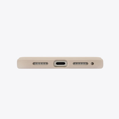 MagSafe Case for Apple iPhone 17 Pro, Torras, QPRO Silicone, Gold