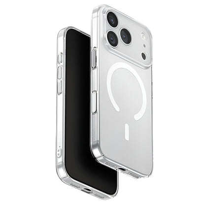 MagSafe Case for Apple iPhone 17 Pro, UNIQ, AirSuit MagClick, Transparent